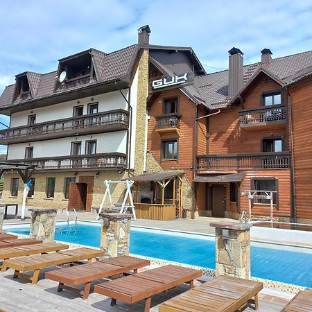 Гук Ресторанно-Готельний Комплекс Bukovel Kültér fotó